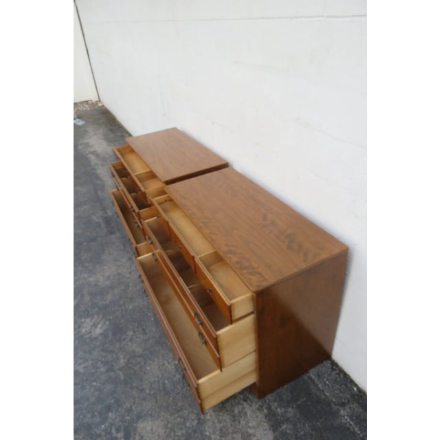 Ethan Allen Small Dressers Large Nightstands Bedside Tables a Pair 6288 For Sale In Miami - Image 6 of 18