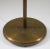 Metal Swedish Brass and Teak Floor Lamp attributed to Böhlmarks, 1940s For Sale - Image 7 of 9