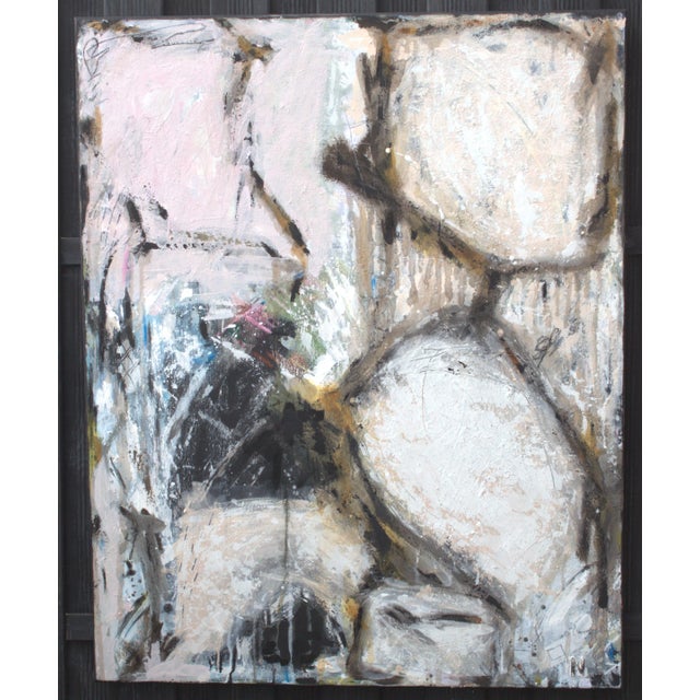 Natalia Vypritskaia, Membrane, 2026, Textured Paste on Canvas For Sale - Image 9 of 9
