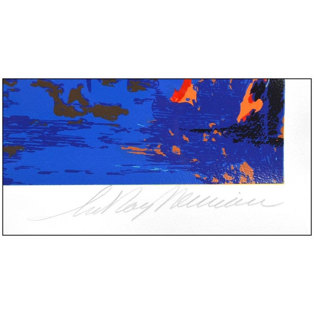 Leroy Neiman Opening Night On Broadway, LeRoy Neiman For Sale - Image 4 of 6