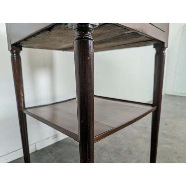 Wood Early 19th Century Mahogany Cooler For Sale - Image 7 of 8