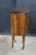 Antique Martha Washington Walnut Spool Sewing Cabinet Chest Side Table Stand For Sale - Image 15 of 18