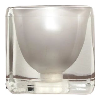 Glass Table Lamp from Putzler For Sale