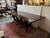 Joe Jeup Joseph Jeup Sculpted Trestle Dining Table For Sale - Image 4 of 13
