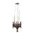 1920s Gothic Revival Chandelier For Sale