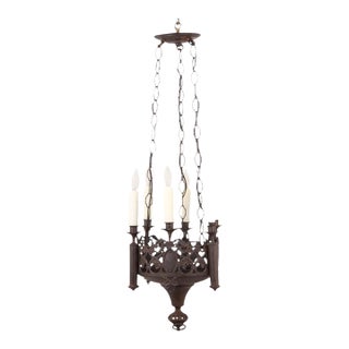 Gothic Revival Chandelier For Sale