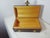 Red Lacquered Wooden Box with Studs, Italy, 1950s For Sale - Image 8 of 9