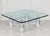 Amparo Calderon Tapia “Diamante” Sculptural Lucite & Glass Coffee Table For Sale - Image 11 of 18