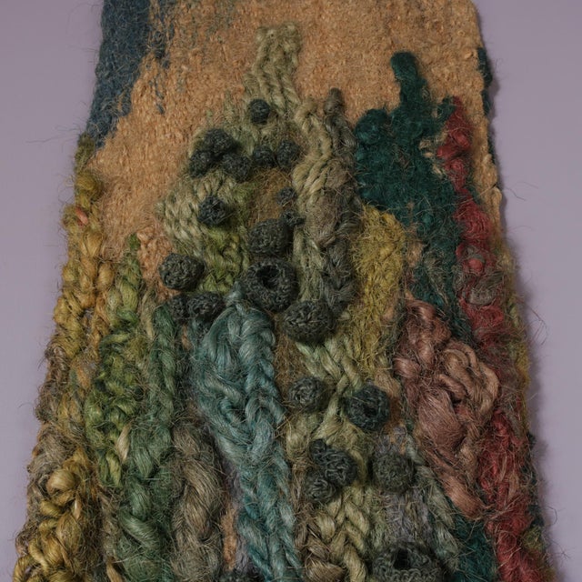 Wall Mounted Tapestry, Netherlands, 1970s For Sale - Image 10 of 12