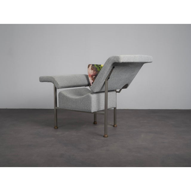 Postmodern Lounge Chair Greetings by Rob Eckhardt for Holland, Netherlands, 1980s For Sale - Image 3 of 11