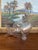 Transparent Mid Century Hand-Blown Clear Glass Fish Vase by Blenko Style - Sculptural Studio Art Glass Vessel. For Sale - Image 8 of 10