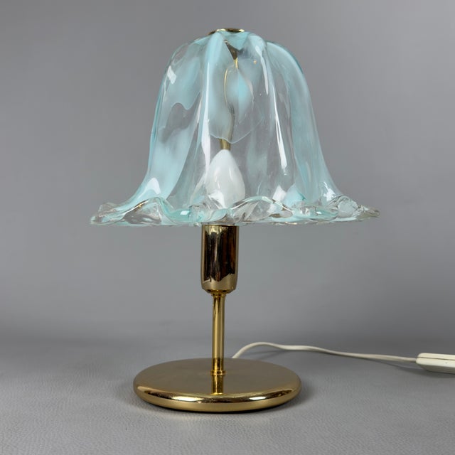 Murano Glass Table Lamp from La Murrina, 1970s For Sale - Image 3 of 14