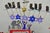 Modern Noah's Ark Cut Steel Judaica Art Hannukah Menorah Candelabra Sculpture For Sale - Image 4 of 18