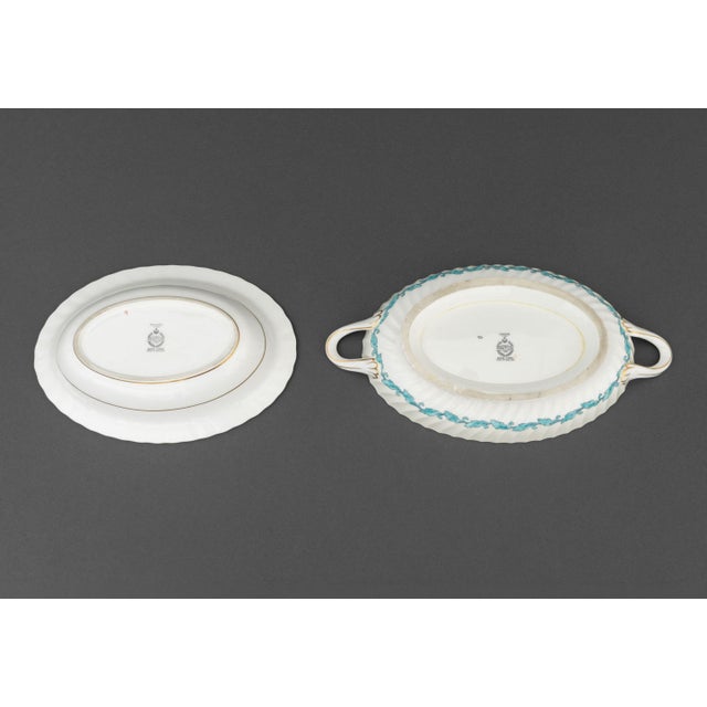 Late 20th Century Minton "Ardmore" Bone China Partial Dinnerware Service Set - 112 pcs For Sale - Image 14 of 18