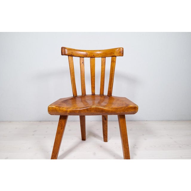19th Century Swedish Folk Art Chair For Sale - Image 5 of 17