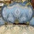Beautiful settee refinished in gold leaf. Stunning details. I changed the padding to make it more comfortable and added...