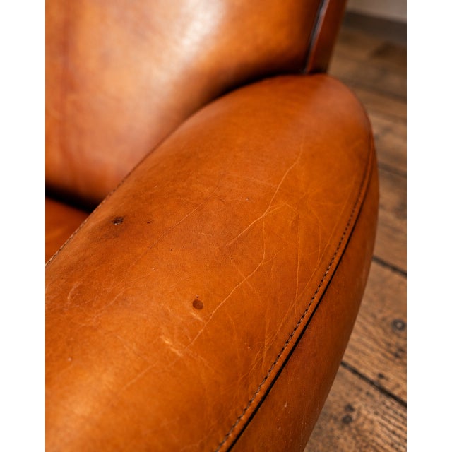 Bowler Club Chair, 1980s For Sale - Image 6 of 9