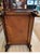 Early Victorian Solid Rosewood Three-Section Canterbury with Drawer and Casters For Sale - Image 10 of 18