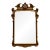 Vintage Regency Carved Gilt Mirror For Sale