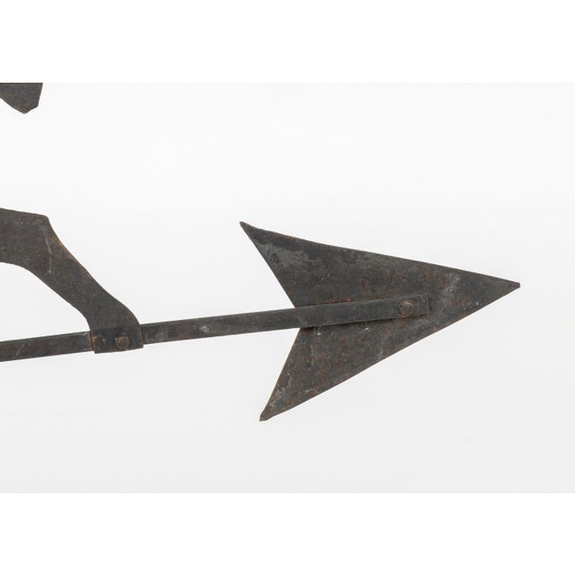 Late 19th Century American Sheet Iron Horse Weathervane, Late 19th Century For Sale - Image 5 of 7