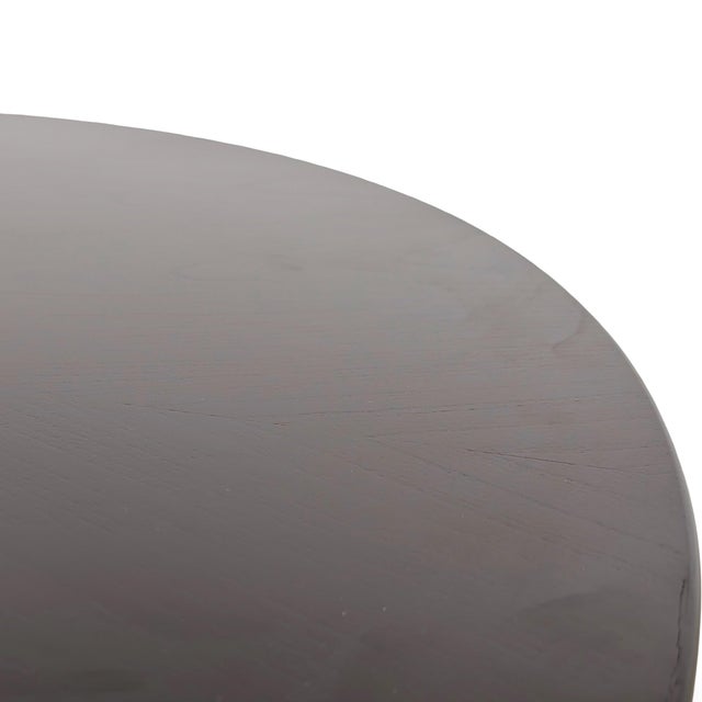 Mid-Century Modern Black Dining Table, Germany, 1970s For Sale - Image 9 of 11