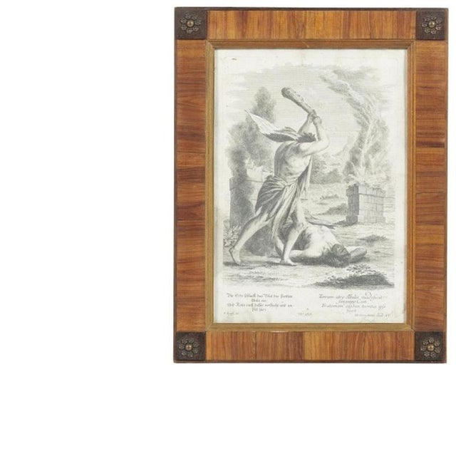 Modern Religious Scenes, Engravings, 1920s, Set of 5 For Sale - Image 3 of 6