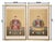 Mid-Century Modern Paintings Chinese Ancestral Portraits Extra Large Pair For Sale - Image 3 of 18