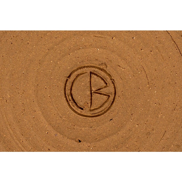 1960s Clyde Burt Ceramic Bowl For Sale - Image 5 of 6