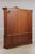 Kindel Neoclassical Mahogany Breakfront Bookcase For Sale - Image 17 of 18