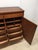 Mid 20th Century Lane Delineator Fitted Interior High Chest Designed by Paul McCobb in Walnut With Chrome Hardware For Sale - Image 10 of 18