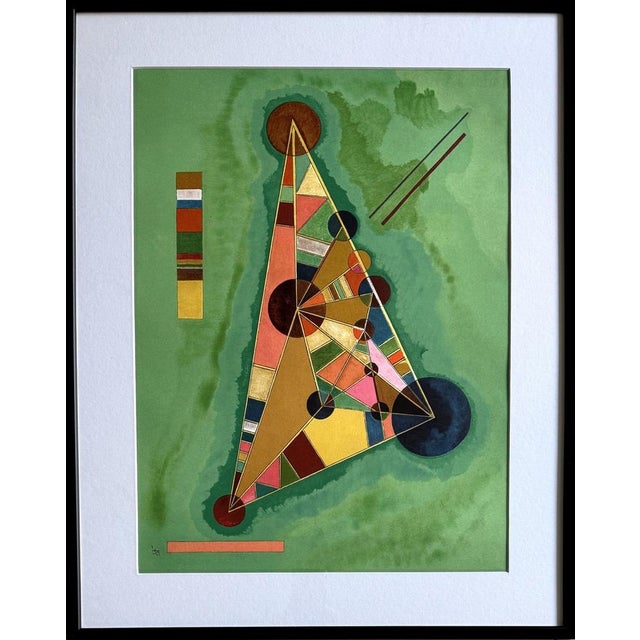 After Wassily Kandinsky, Composition, 1965, Lithograph For Sale - Image 6 of 6