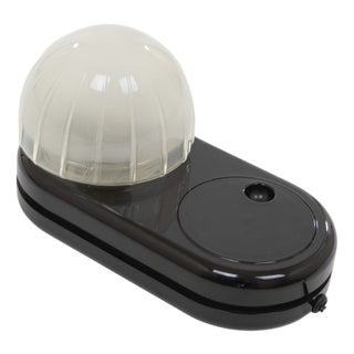 Black Farstar Table Lamp by Adalberto Dal Lago & Adam Tihany for Francesconi, 1970s For Sale