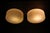 Milky Glass Round Ceiling Lights, Former Czechoslovakia, 1970s, Set of 2 For Sale - Image 6 of 7