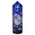 "Ariel" Layered, hand-carved and polished art glass vase with swirling, curvilinear motif by Jiri Jelinek. Signed. Jiri...