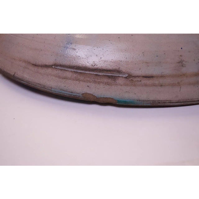 Large-Scale Italian Terracotta Charger For Sale - Image 11 of 13