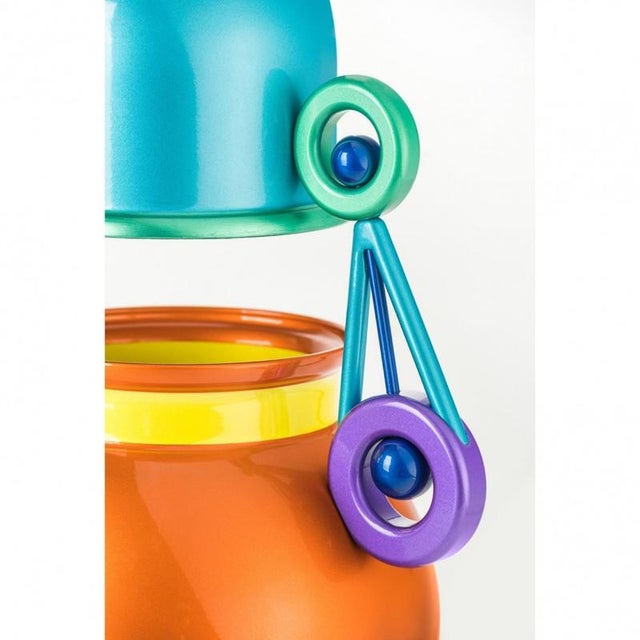 Not Yet Made - Made To Order Raw & Rainbow Juno Sculpture in Powder-Coated Aluminum by Altreforme For Sale - Image 5 of 8