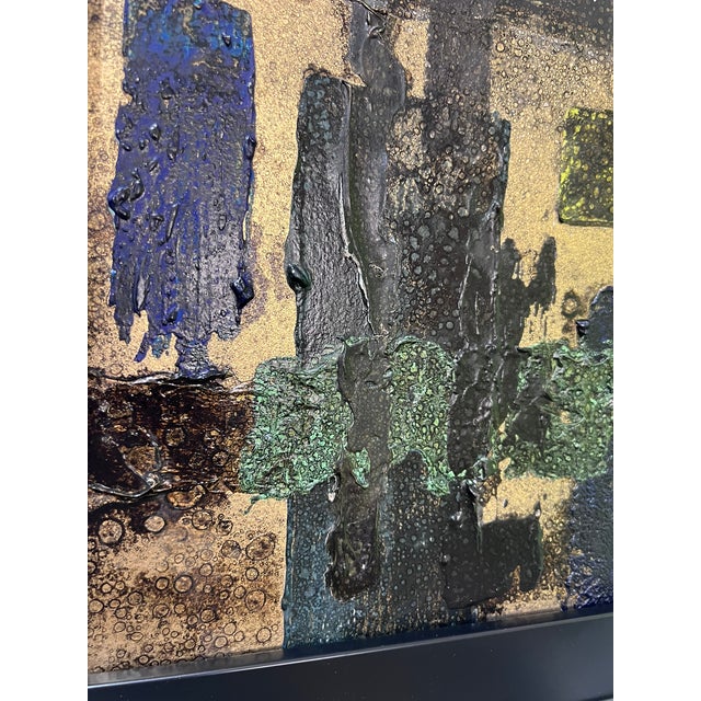 Paint Alchemy No. 2 - Original Abstract Painting by J. Kent Martin For Sale - Image 7 of 9