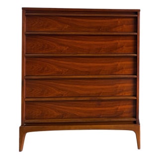 Mid Century Lane Rhythm Tallboy Dresser For Sale