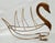 Mid-Century Modern Swan Magazine Holder from Maison Jansen For Sale - Image 3 of 18