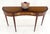 Satinwood Very Fine Inlayed Serpentine Front One Drawer Console Sofa Table MINT! For Sale - Image 13 of 16