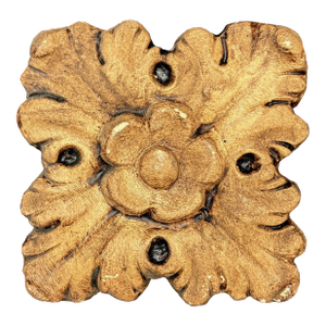 Floral Florence Rouset Natural Decorative Ceramic Tile