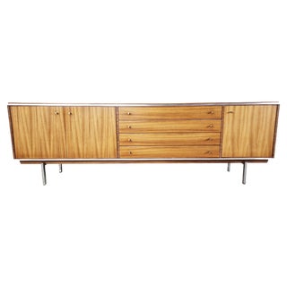 Vintage Sideboard attributed to Pieter De Bruye for Al Furniture, 1960s For Sale