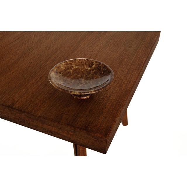 A little 1930s Italian marble stand with a lot of personality. Perfect for fruits, desserts, or honestly just sitting...