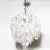 Mid-Century Modern Mid-Century Modernist Hand-Blown Murano Glass Torciglioni Chandelier by Mazzega For Sale - Image 3 of 12