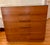 Ramseur Mid Century Modern 5 drawer dresser Stamped with Ramseur furniture mark in drawer Comes with removable glass top...