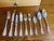 French Silverplate Flatware Set by Guy Degrenne, Set of 127 For Sale - Image 5 of 11