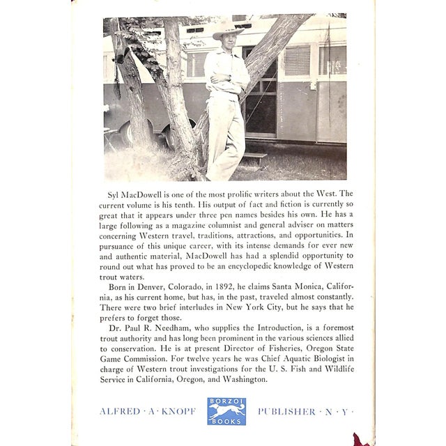 1940s "Western Trout" Book 1948 Macdowell, Syl For Sale - Image 5 of 9