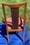 Thomasville "Bryn Mawr" Walnut High-Back Dining Chairs in Knoll Luxe Tempest Bouclé - Set of 6 (2 Arm, 4 Side) 1975 For Sale - Image 11 of 18