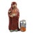 Red Japanese Artist, Kutani Okimono Figure of Daruma Bodhidharma, 1890s, Ceramic For Sale - Image 8 of 9