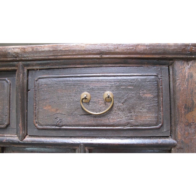 88 Inch Tall Original 16th Century Antique Chinese Cabinet For Sale - Image 18 of 18